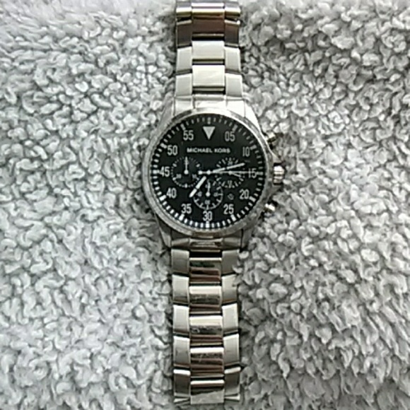 Mens Stainless steel Michael Kors watch - Picture 1 of 4